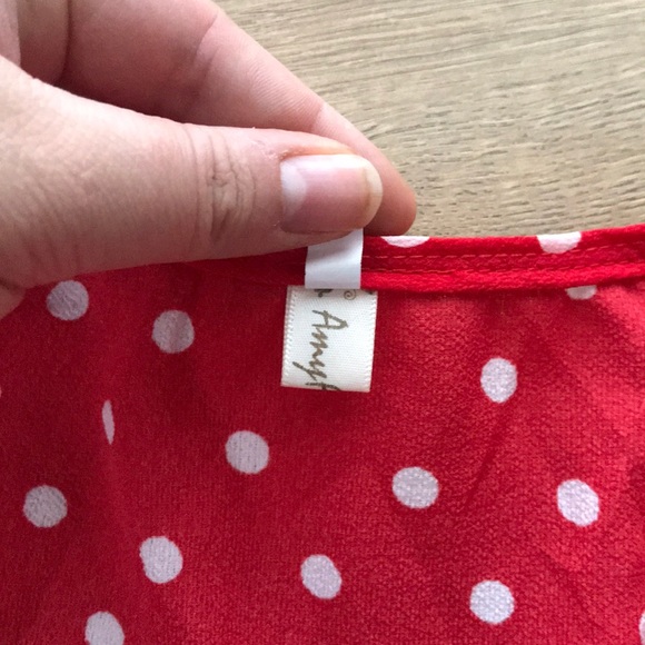 PolkaDot Maxi Dress - Picture 3 of 8